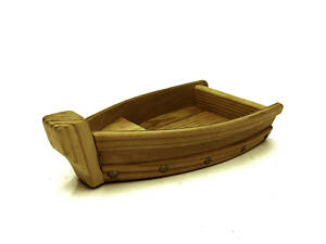 Човен для подачі суші 'Дунгуань 25' сієна