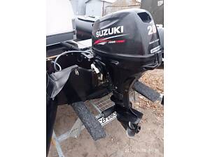 Лодочный мотор suzuki DF 20 ATS