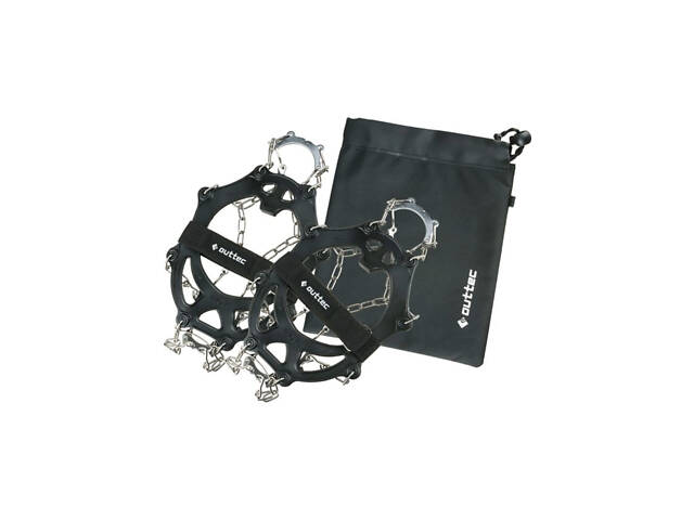 Льодоступи Outtec р.L (41-45) з ремінцем чорний - Фото 2