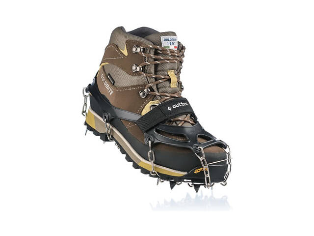 Льодоступи Outtec р.L (41-45) з ремінцем чорний - Фото 3