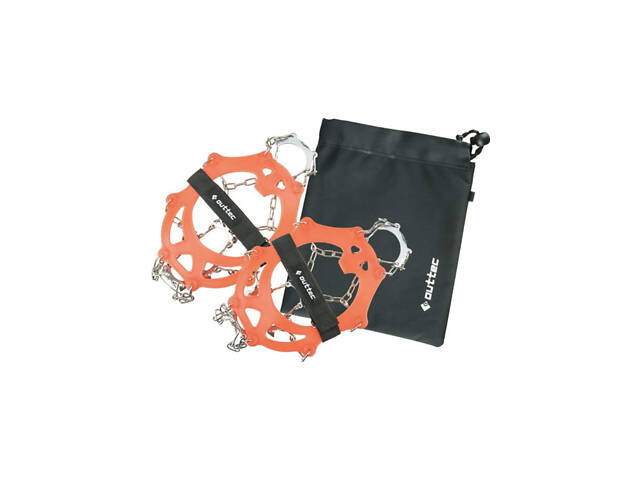 Льодоступи Outtec р.L (41-45) з ремінцем помаранчевий - Фото 2
