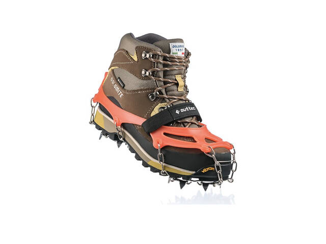 Льодоступи Outtec р.L (41-45) з ремінцем помаранчевий - Фото 4