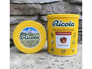 Леденцы Ricola L'Originale 250g лечебные Швейцария Swiss