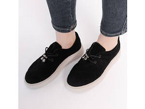 Лоферы женские Fashion Wendy 3911 38 размер 24,5 см Черный