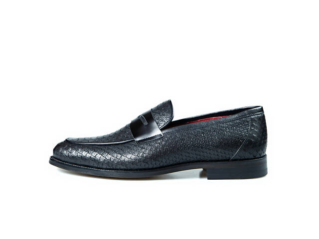 Лоферы Tanner Брендон 46 Черный (hub_bym60d) - Фото 2