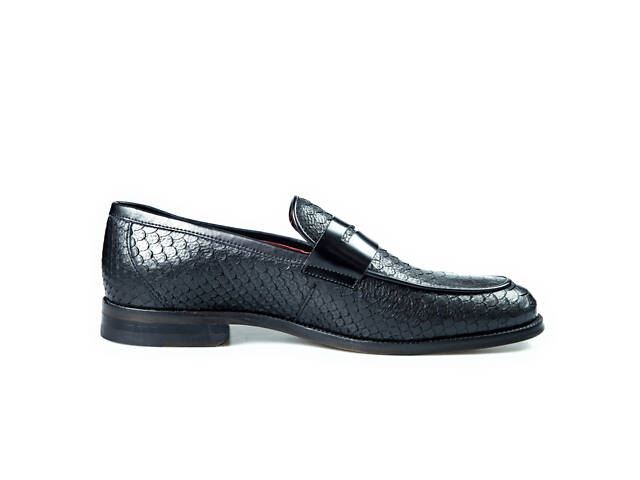 Лоферы Tanner Брендон 46 Черный (hub_bym60d) - Фото 3