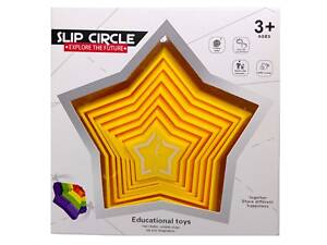 Логічна гра (2 види по 3 кольори, світло) в коробці