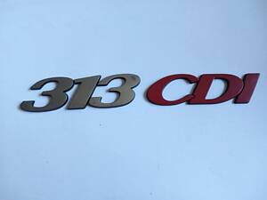 Логотип '313 cdi' Б/У Mercedes-Benz Sprinter