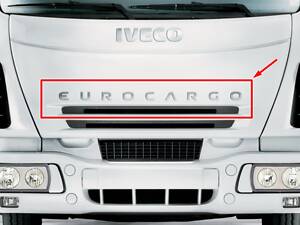 Логотип 'EuroCargo' Б/У Iveco EuroCargo