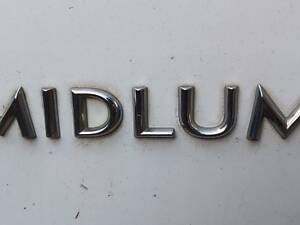 Логотип 'Midlum' Б/У Renault Midlum