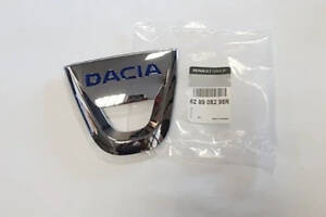 Логотип (Значок) передний Дача логан 2, Dacia Logan 2 (2013-...) Оригинал 628908295R