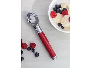 Ложка для мороженого KitchenAid Coreline KAG117OHERE 21.6 см красная