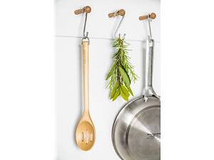 Ложка для сервировки с прорезями KitchenAid Coreline KQR704OHE 34 см бежевая