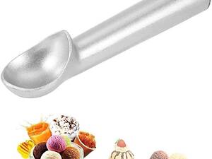 Ложка лита алюмінієва для морозива для морозива, бісквітного тіста, замороженого йогурту 18 см