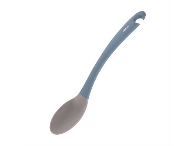 Ложка поварская Ardesto Gemini 34.2 см сіро-синій (AR2181B) - Фото 1