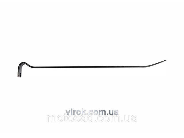 Лом - цвяходер YATO плоский, 600х35х6мм [10/20]