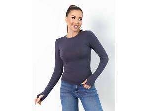 Лонгсліви ISSA PLUS 14865 XL сірий