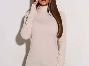 Лонгсліви ISSA PLUS 15300 S бежевий