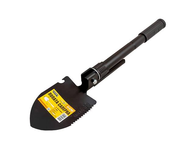 Лопата саперная Mastertool 95 x 415 мм (14-6280) - Фото 1