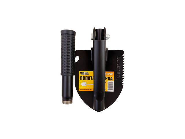 Лопата саперная Mastertool 95 x 415 мм (14-6280) - Фото 4