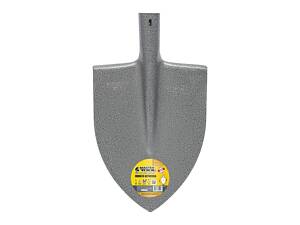 Лопата штикова MASTERTOOL 220х300х390 мм молоткове фарбування 14-6247