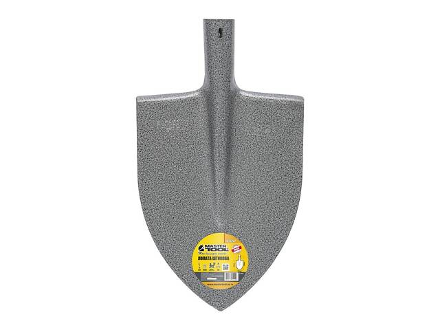 Лопата штикова MASTERTOOL 220х300х390 мм молоткове фарбування 14-6247 Лопата штикова MASTERTOOL 220х300х390 мм молоткове фарбування 14-6247