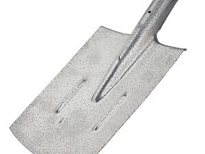 Лопата штикова прямокутна 400×210×1.3мм 0.75кг порошкове покриття GRAD (5046865)