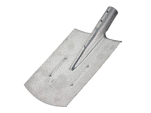 Лопата штыковая прямоугольная 400×210×1.3мм 0.75кг порошковое покрытие GRAD (5046865) - Фото 1