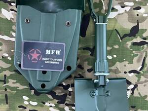 Лопата складна MFH - Olive