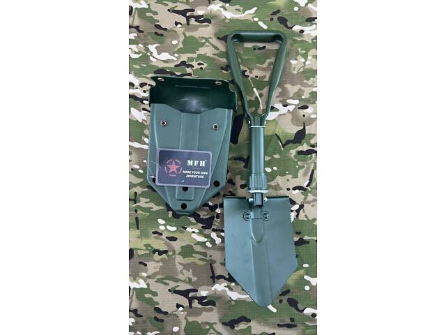 Лопата складна MFH - Olive - Фото 1