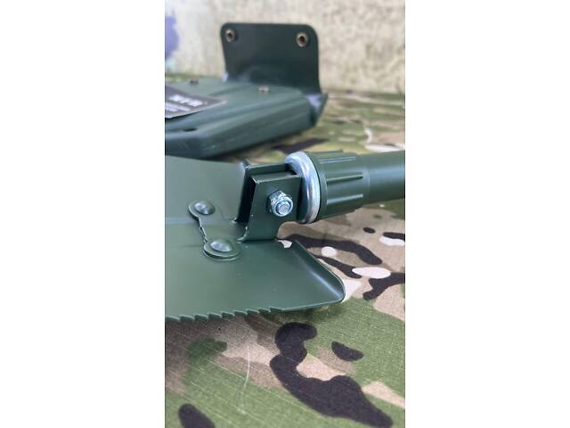 Лопата складна MFH - Olive - Фото 2