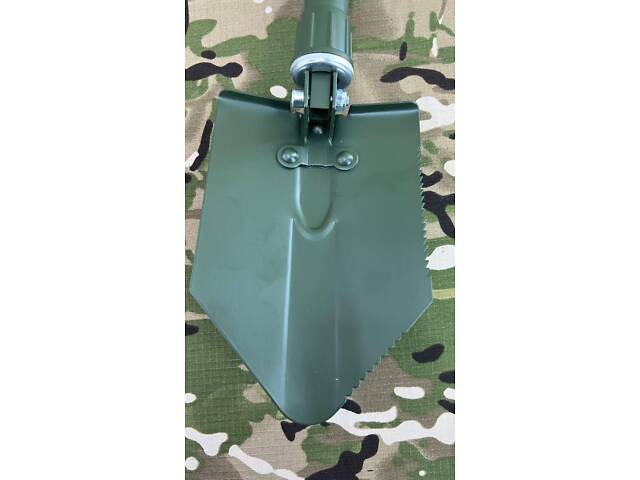 Лопата складна MFH - Olive - Фото 4