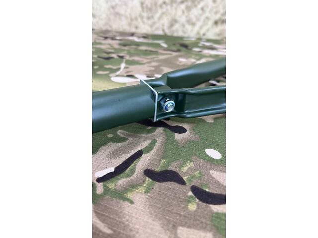Лопата складна MFH - Olive - Фото 5