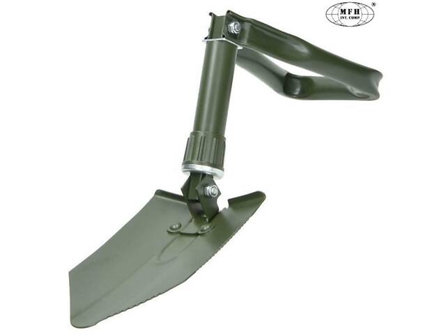Лопата складна MFH - Olive - Фото 6