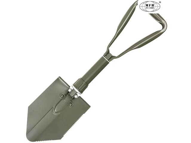Лопата складна MFH - Olive - Фото 7