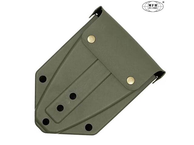 Лопата складна MFH - Olive - Фото 8