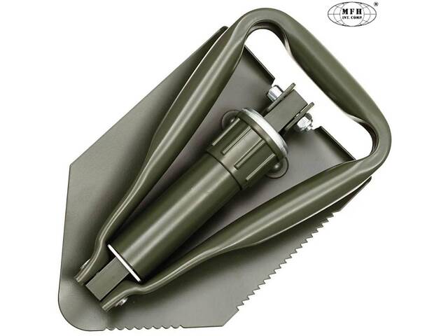 Лопата складна MFH - Olive - Фото 9