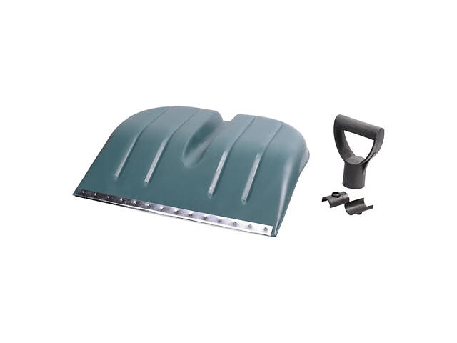 Лопата снігоприбиральна пластикова без держака (кромка алюмінієвий профіль) - Фото 4