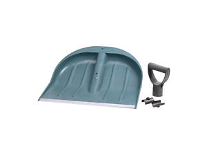 Лопата снігоприбиральна пластикова без держака (кромка алюмінієвий профіль)