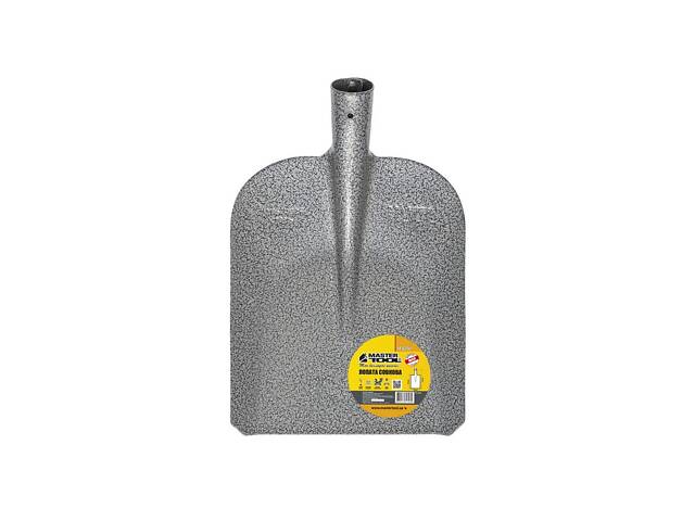 Лопата совкова MASTERTOOL 235х285х345 мм молоткове фарбування 14-6251 Лопата совкова MASTERTOOL 235х285х345 мм молоткове фарбування 14-6251