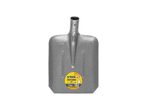 Лопата совкова MASTERTOOL 235х285х360 мм молоткове фарбування 14-6249