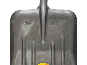 Лопата совкова MASTERTOOL сніг/зерно 330х390х570 мм лакове покриття 14-6260