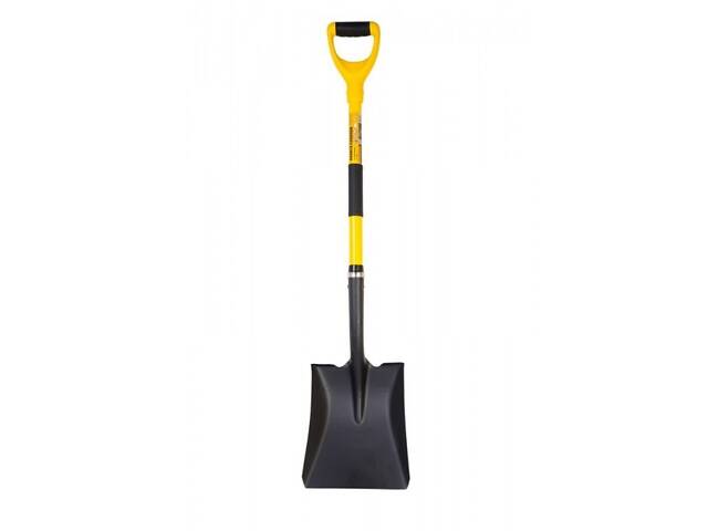 Лопата совковая MASTERTOOL с фиберглассовой ручкой 240х300х490 мм 1100 мм порошковая покраска 14-6278 - Фото 1 Лопата совковая MASTERTOOL с фиберглассовой ручкой 240х300х490 мм 1100 мм порошковая покраска 14-6278 - Фото 1