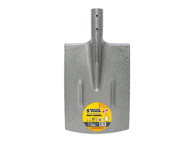 Лопата траншейна MASTERTOOL 215х300х405 мм молоткове фарбування 14-6252 Лопата траншейна MASTERTOOL 215х300х405 мм молоткове фарбування 14-6252