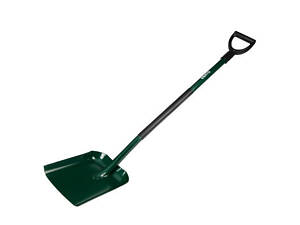 Лопата Verto совковая, рукоятка металлическая D-образная, 125см, 2.3кг (15G012-1)