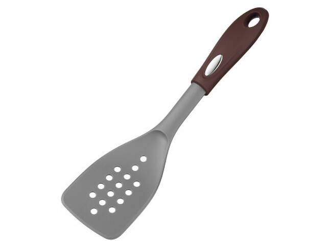 Лопатка кухонная Ardesto Gemini, 32см, нейлон, сіро-коричневий (AR2133PG) - Фото 6