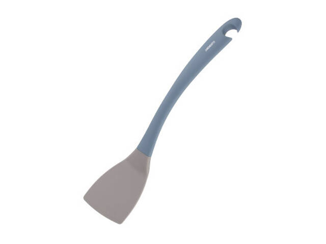 Лопатка кухонная Ardesto Gemini 35 см сіро-синій (AR2179B) - Фото 1