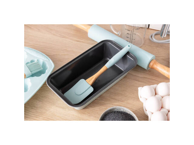 Кухонна лопатка Ardesto Tasty Baking 26,7 см Silicon/Wood (AR2325T) - Фото 2