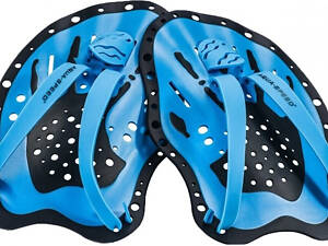 Лопатки для плавания Aqua Speed SWIM PADDLE 6972 (148-38) 19 x 13.5 см Синие (5908217669711)