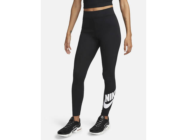Лосины женские Nike Sportswear Classics (DV7791-010) S Черный - Фото NaN Лосины женские Nike Sportswear Classics (DV7791-010) S Черный - Фото NaN